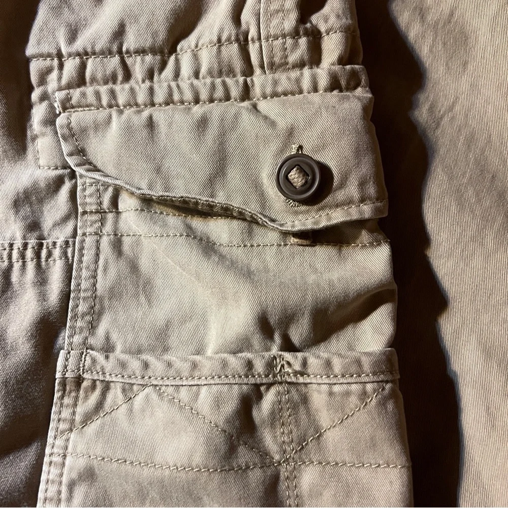 Eddie Bauer Cargo Pants Very Good Condition 100% Cotton Size 36x34 - Picture 13 of 16